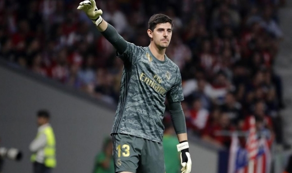 Courtois no quiere que declaren campeón al Barcelona