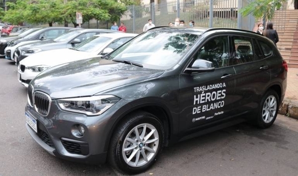 HOY / Disponen vehículos para el traslado de "héroes de blanco" que luchan contra el COVID-19