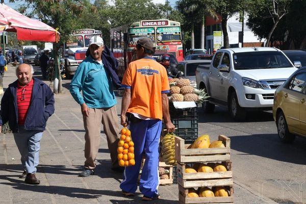 Vendedores ambulantes asociados se movilizan mañana