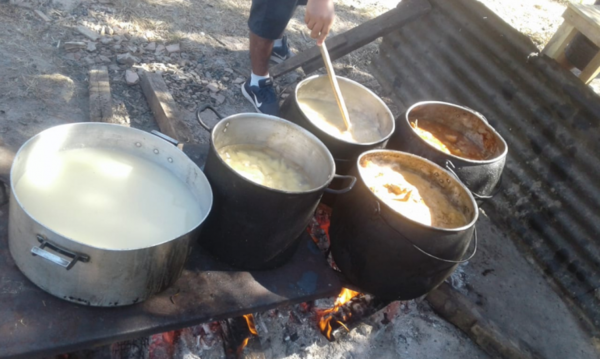 HOY / Acaban provisiones y familias de un barrio de Limpio quedan sin comer