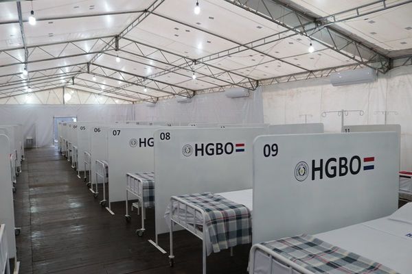 Hospital de Barrio Obrero habilitó 40 nuevas camas