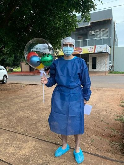 Dan de alta en Pedro Juan a médico con Covid-19, tras nueve días - Nacionales - ABC Color