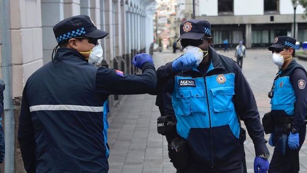 Ecuador extiende hasta el 15 de junio el estado de excepción por pandemia