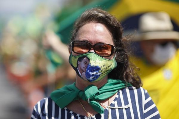 Brasil se divide en el combate al virus entre bloqueo total y desescalada - Mundo - ABC Color