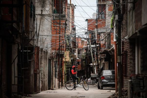 Argentina registra exponencial aumento de covid-19 en villas miseria - Mundo - ABC Color