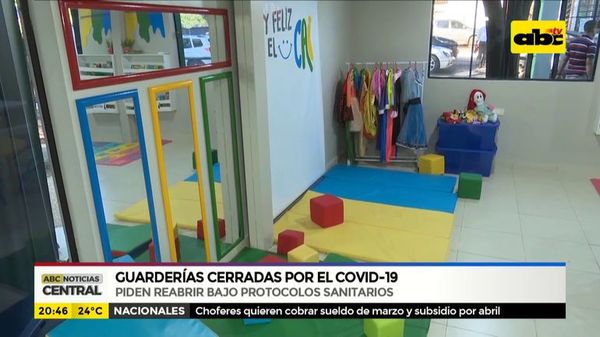 Guarderías cerradas por el covid-19 - ABC Noticias - ABC Color