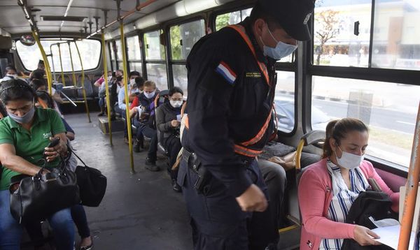 PMT ojesareko omoañetévo medida sanitaria mba’yrumÿime - ABC Remiandu - ABC Color