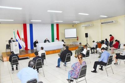 Encarnación: Comité de Emergencia Sanitaria intensificará barreras sanitarias - Nacionales - ABC Color