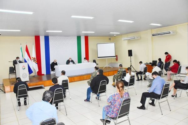 Encarnación: Comité de Emergencia Sanitaria intensificará barreras sanitarias - Nacionales - ABC Color