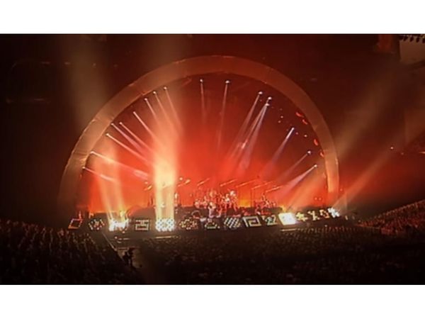 Inolvidables conciertos de cuatro grandes bandas están disponibles para los fans