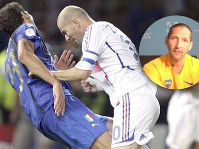 Materazzi tiró qué fue lo que le dijo a Zidane | Crónica