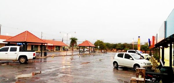 Lluvia trae alivio a zonas del Chaco, pero con volúmenes muy variados - Economía - ABC Color