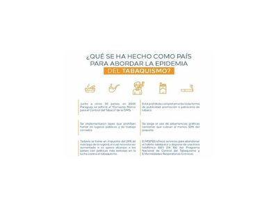 Salud cuestiona poca lucha para combatir el tabaco