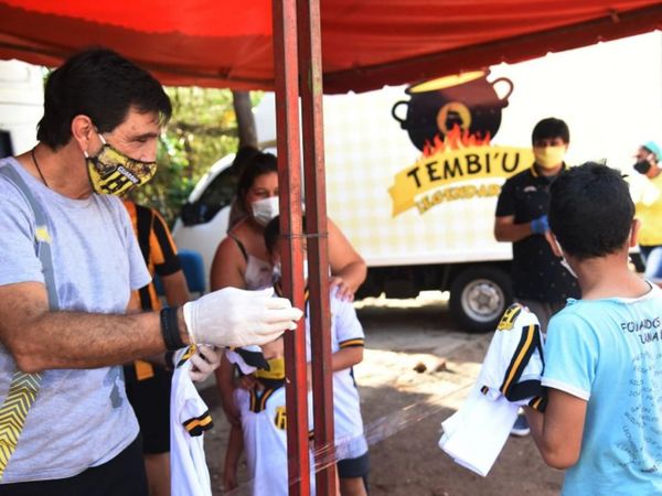 El Cacique no se olvida del pueblo