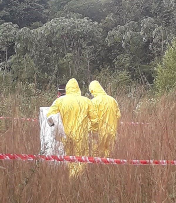 Arrestan a la expareja de un hombre que fue encontrado muerto - Nacionales - ABC Color