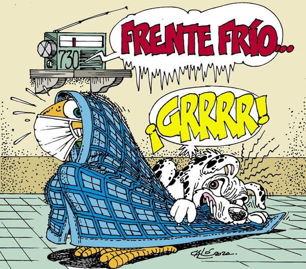 Llega un frente frío con mínima de 7 grados - Locales - ABC Color