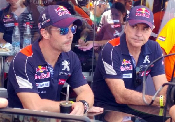 Carlos Sainz, elegido mejor piloto del WRC - Deportes - ABC Color