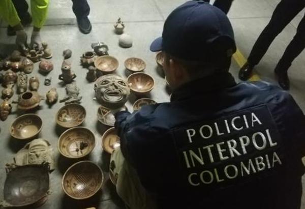 Confiscan en 103 países más de 19.000 piezas arqueológicas y obras de arte » Ñanduti