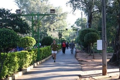 Ciclovía de San Lorenzo podría habilitarse desde este jueves » Ñanduti