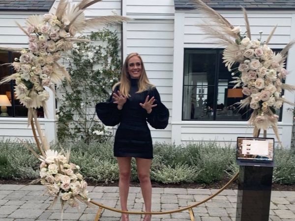 Adele reaparece en las redes con una sorprendente fotografía