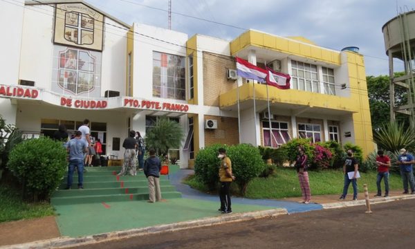 Municipalidad de Franco reinicia tareas cumpliendo estrictas normas sanitarias – Diario TNPRESS