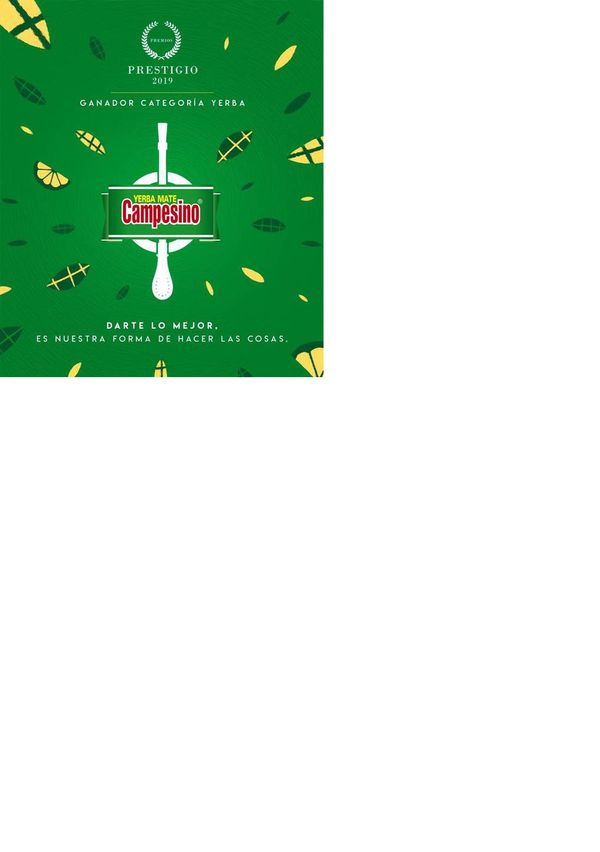 Yerba Mate Campesino gana premio Prestigio - PARAGUAYPE.COM