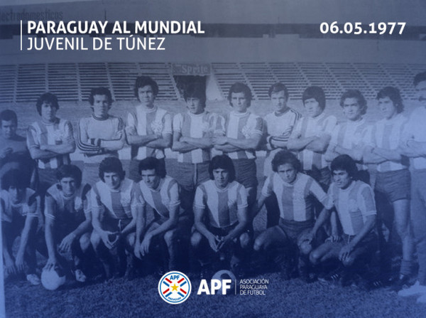 De Venezuela al Mundial de Túnez 1977 - APF