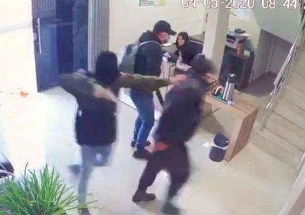 Gavilla de delincuentes utilizaron potentes armas para asalto a empresas – Diario TNPRESS