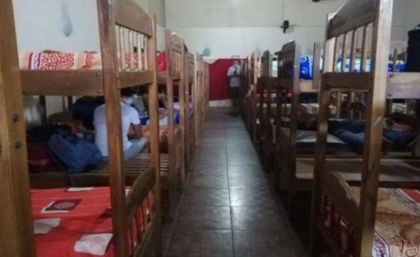 Casi 2000 llegados del extranjeros en albergues de todo el país