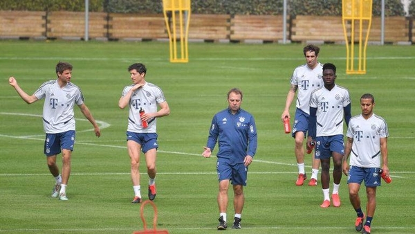HOY / Hay luz verde para reiniciar la Bundesliga
