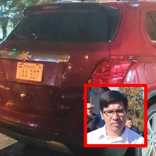 Intendente de Santa Rita amenazó a policías que retuvieron a una menor al volante