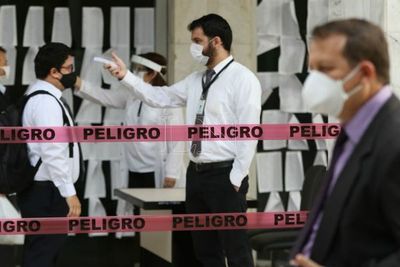 Seis mil personas ingresaron en dos días al Poder Judicial
