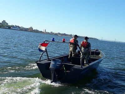 Armada Nacional refuerza controles en toda la frontera con Argentina