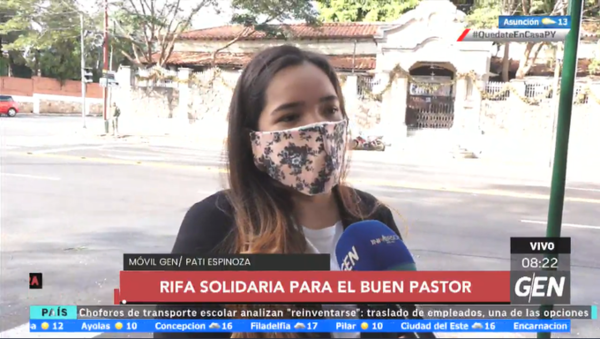 HOY / A través del proyecto Corazón Libre, organizan una rifa solidaria para mujeres y niños del Buen Pastor