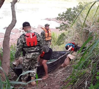 Incautan embarcaciones, camión y contrabando   - ABC en el Este - ABC Color