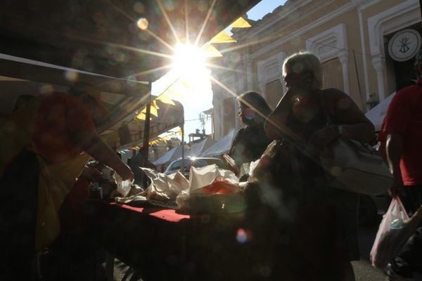 Lunes extremadamente caluroso en todo el país - Paraguay Informa