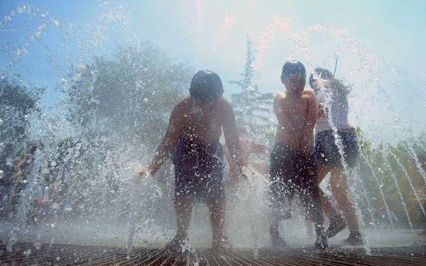 Chaparrones y mucho calor en gran parte del país - Paraguay Informa