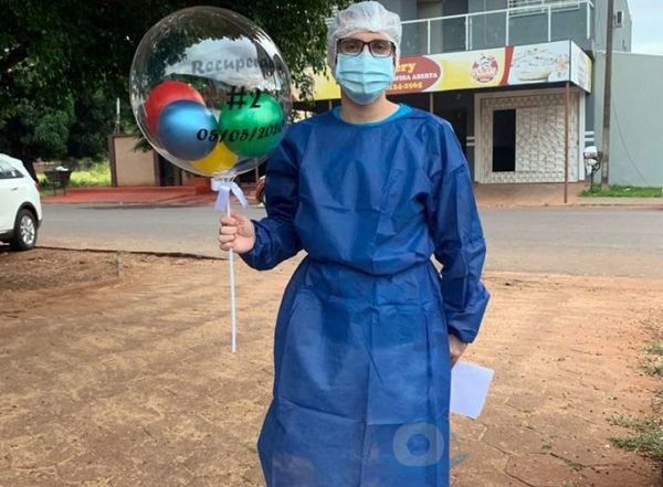 Coronavirus: XII Regional Sanitaria anunció segundo paciente recuperado