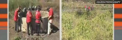 Verifican pozo y tajamar en busca de Juliette | Noticias Paraguay