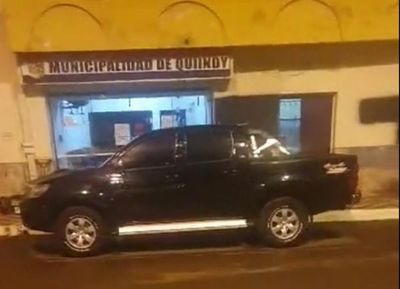 Concejal denuncia “sospechoso trabajo nocturno” en comuna de Quiindy