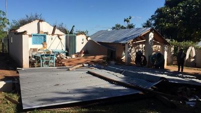 Tormenta causó destrozos en San José Obrero y Caraguatay - Nacionales - ABC Color