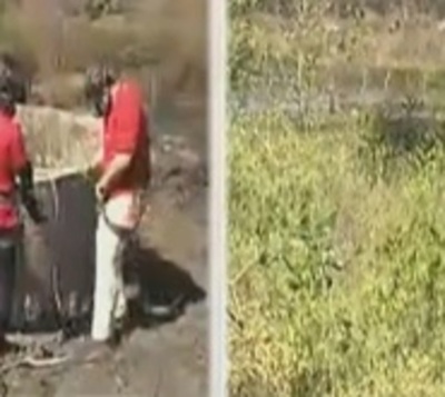 Desaguan pozo en busca de Juliette - Paraguay.com