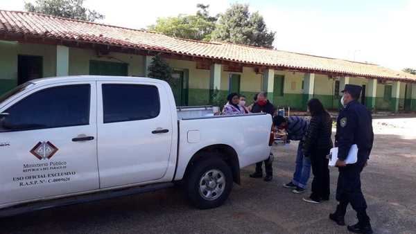 Fiscalía allana escuela luqueña tras festejo de 15 años en cuarentena • Luque Noticias