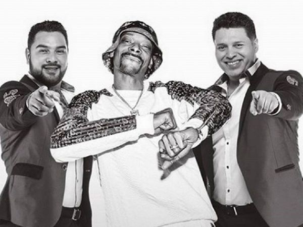 Banda mexicana lanza canción con Snoop Dogg