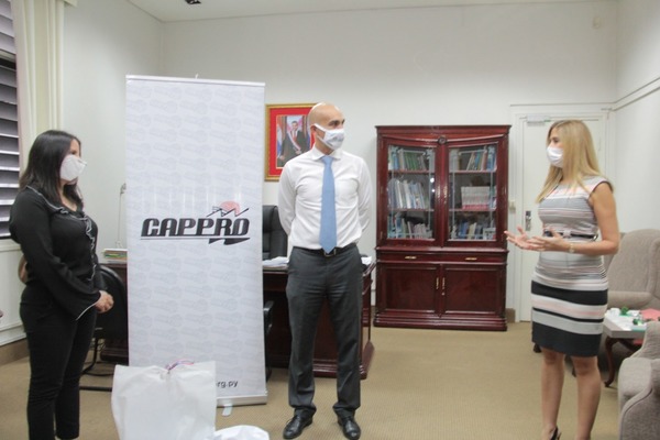 Cappro realiza donaciones al Ministerio de Salud en la lucha contra el COVID-19