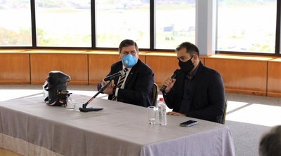 Intendente PRIETO fue a pedir SOCORRO al Congreso por temor a IMPUTACION por SOBREFACTURACIONES