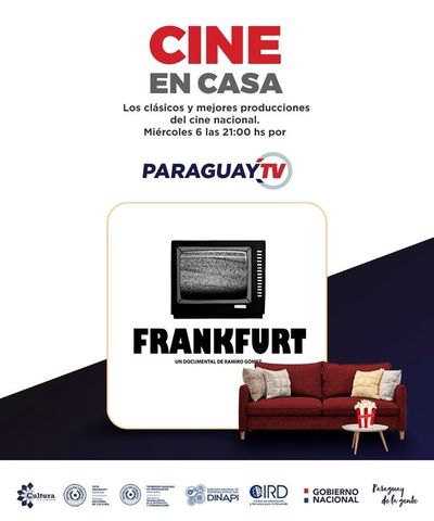 Frankfurt en Cine en Casa por Paraguay TV - .::RADIO NACIONAL::.
