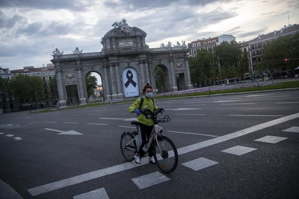 Bicicletas, gran alternativa de transporte durante pandemia