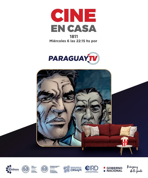 1811 por Paraguay TV en Cine en Casa - .::RADIO NACIONAL::.
