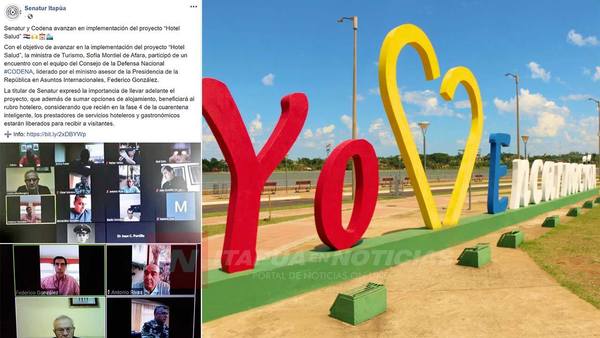 DIEZ HOTELES DE ITAPÚA SON PARTE DE “HOTEL SALUD”